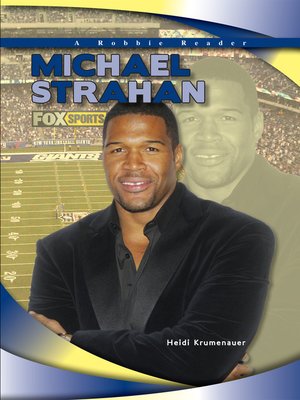 cover image of Michael Strahan